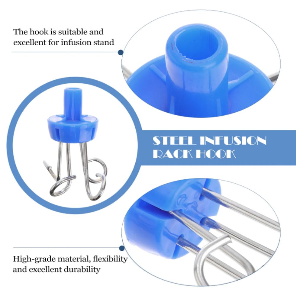 Stainless Steel Vertical Infus - Iv Infusion Pole ulasan dan harga