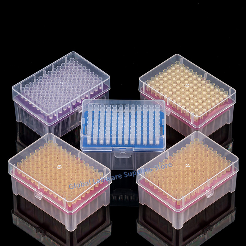 1Set Lab 10ul/10ul-L/20ul/50ul - Lab Pipette Tip ulasan dan harga