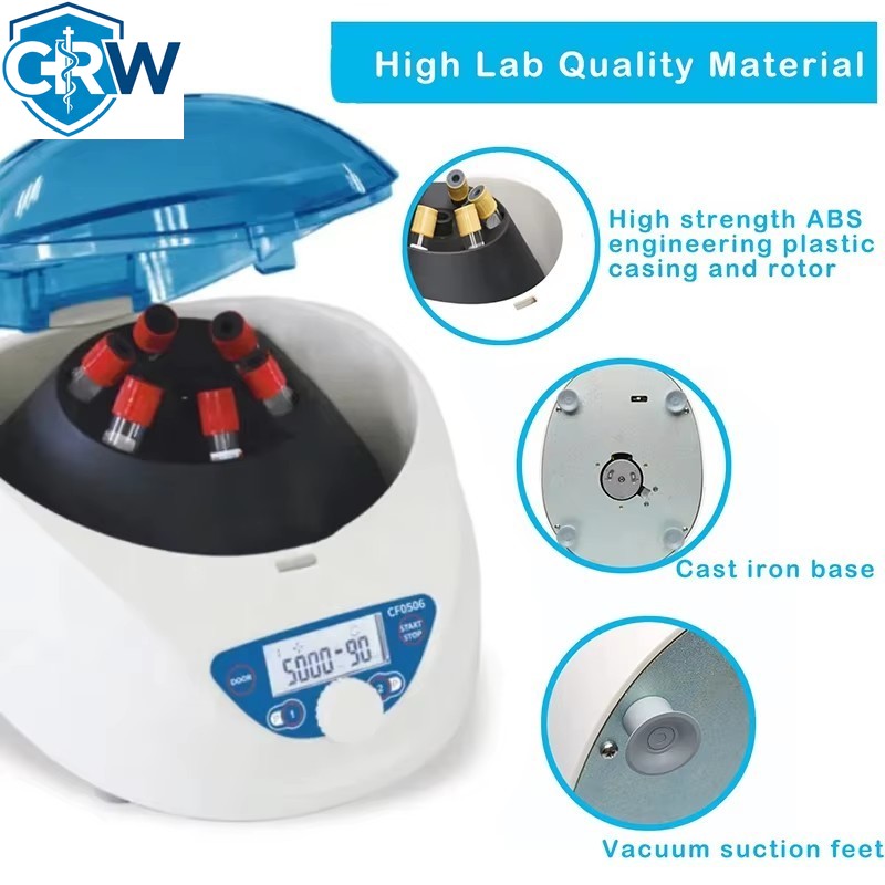 CRW Laboratory Microcentrifuge - Medical Lab Kit ulasan dan harga