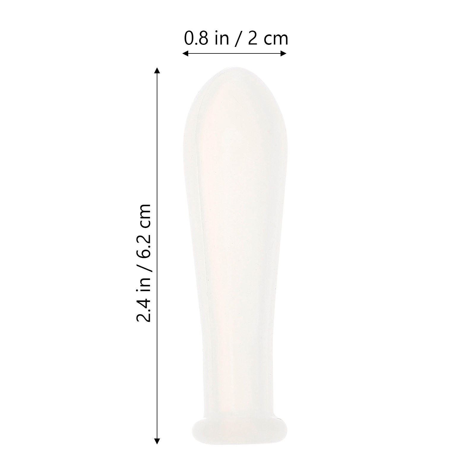5pcs Silicone Dropper Tips For - Lab Pipette Tip ulasan dan harga