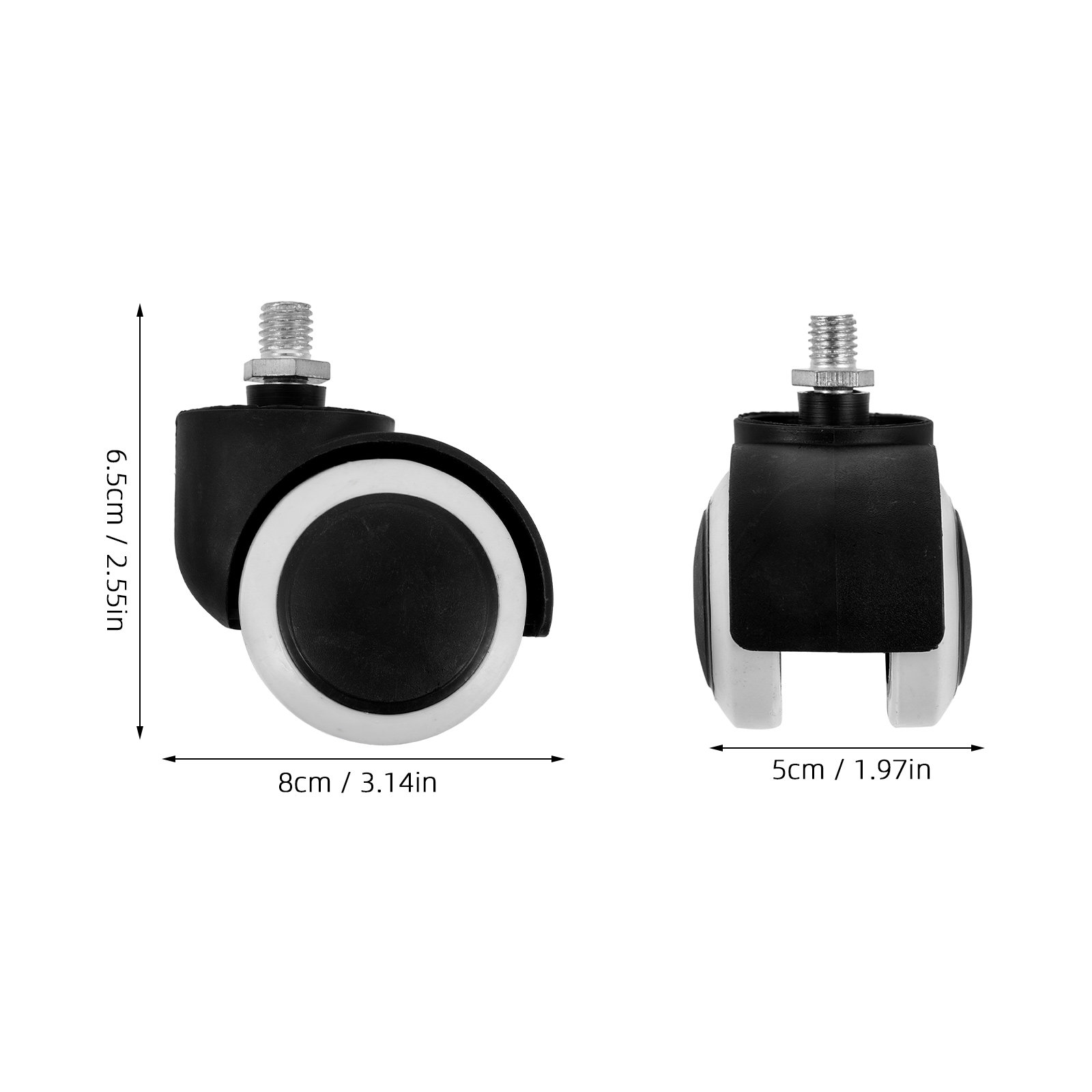 4Pcs Iv Pole Wheels High Durab - Iv Infusion Pole ulasan dan harga