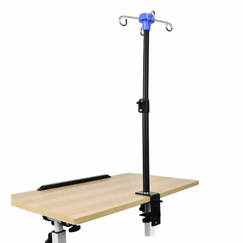 IV Pole Table Clamp Handsfree  - Iv Infusion Pole ulasan dan harga