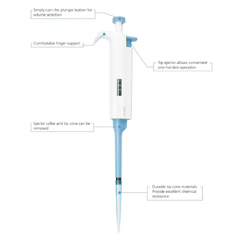 Heng Nuo Micropipeta 10ml Plas - Lab Pipette Tip ulasan dan harga