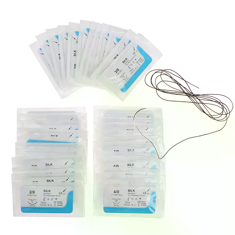 12PCS Silk Dental Suture Kit S - Medical Lab Kit ulasan dan harga