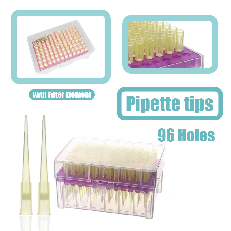 200ul 96holes Plastic Pipette  - Lab Pipette Tip ulasan dan harga