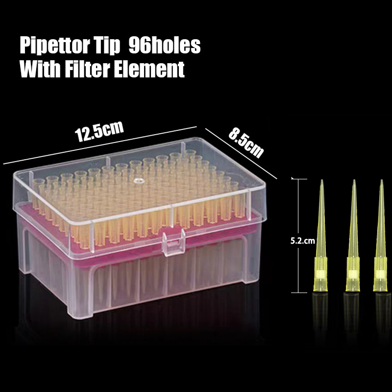 200ul 96holes Plastic Pipette  - Lab Pipette Tip ulasan dan harga